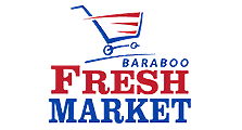 Baraboo Fresh Market logo
