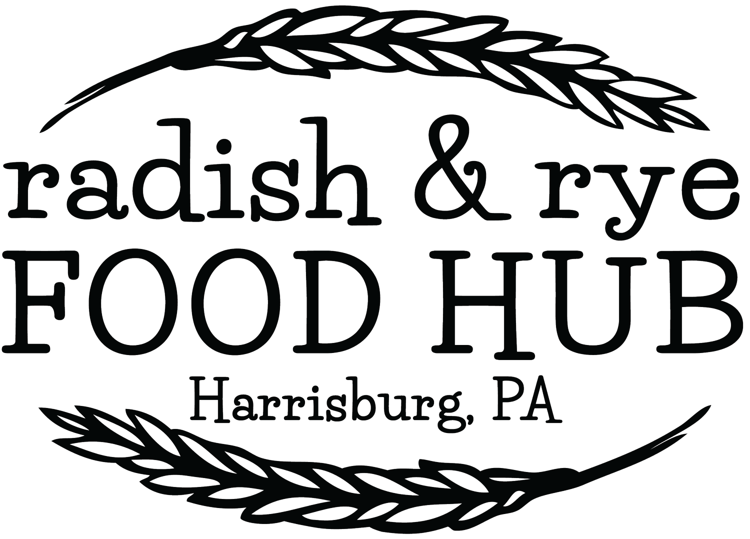 Radish & Rye Food Hub logo