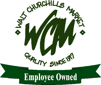 Walt Churchill's Markets logo