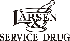 Larsen Service Drug logo