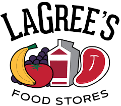 LaGree’s Food Stores logo