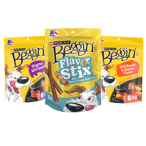 Beggin' Strips — $0.25 OFF