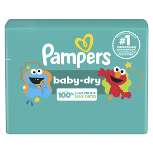 Pampers — $1.00 Off