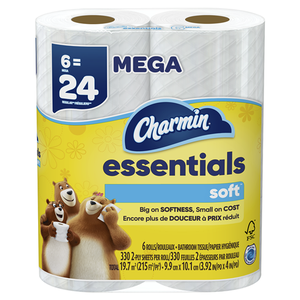 Charmin — $0.50 Off