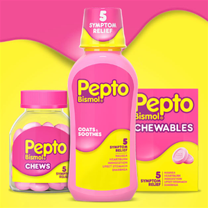 Pepto Bismol Offer — $1.00 Off