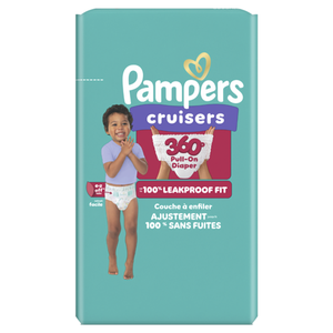 Pampers — $1.00 Off