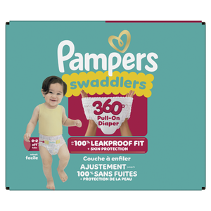 Pampers — $3.00 Off