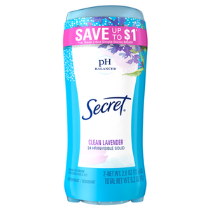 Secret — $1.00 Off