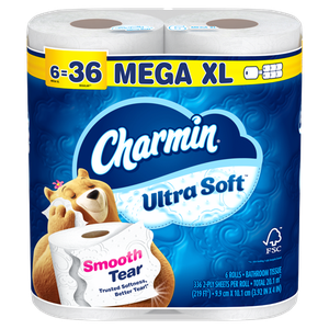 Charmin — $2.00 Off