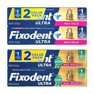 Fixodent Offer — $1.00 Off